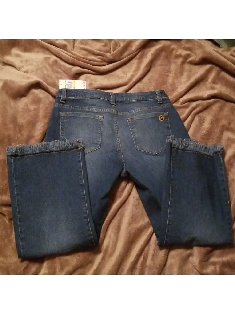Michael Kors Jeans Cropped Stargaze Indigo